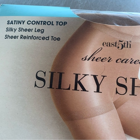 🆕 Vintage Silky Sheer Caress Panty Hose Panty Hose Bundle Group Lot of 4 - Picture 8 of 13